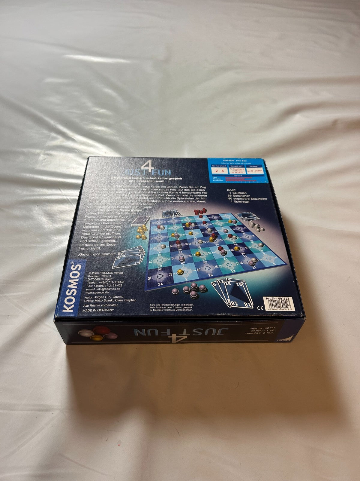 JUST 4 FUN  KOSMOS  v. J.P.K. Grunau  Vollständig - Ansicht 12