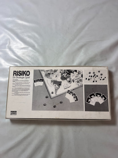 Brettspiel - Risiko - Strategiespiel weiße Ausgabe Parker 1982 - Vollständig - Ansicht 10