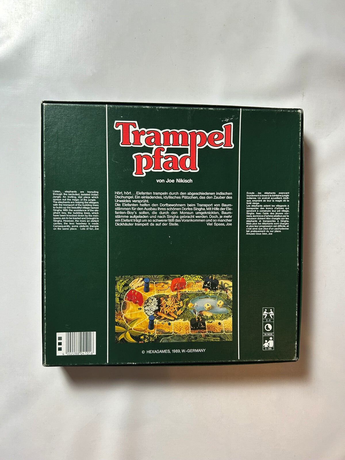 Detailfoto 9 – SKU A4810 – Gesellschaftsspiel gebraucht bei Brettspielimperium