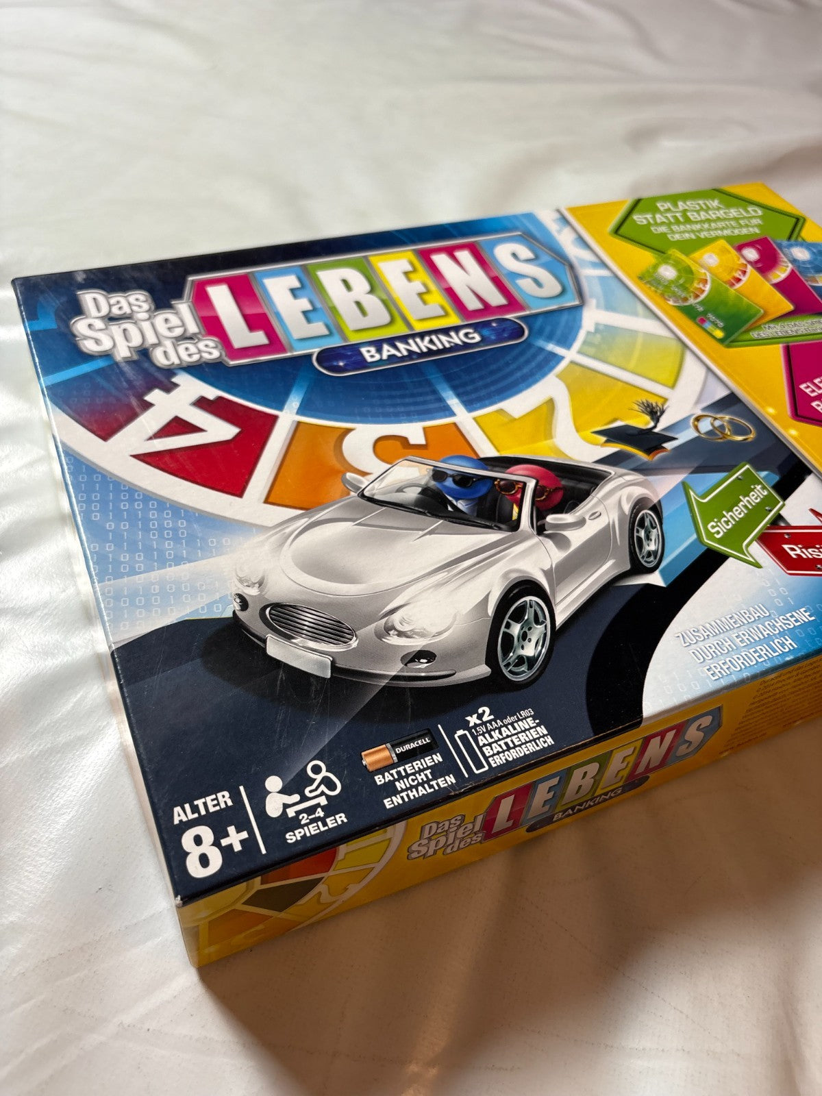 Das Spiel des Lebens Banking Hasbro Brettspiel  Vollständig - Ansicht 5