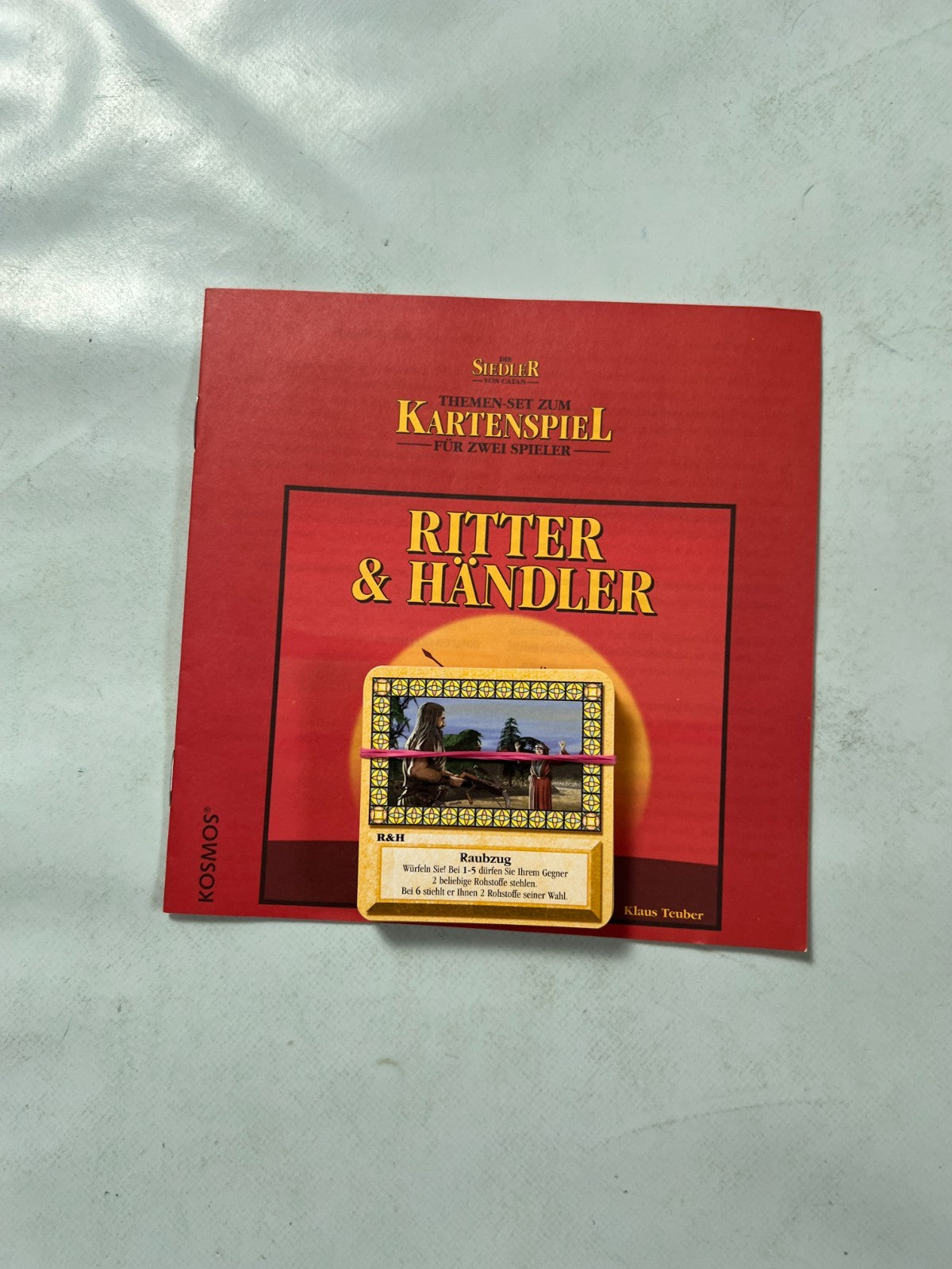 Die Siedler von Catan Kartenspiel Themen Set Ritter & und Händler  Vollständig - Ansicht 2