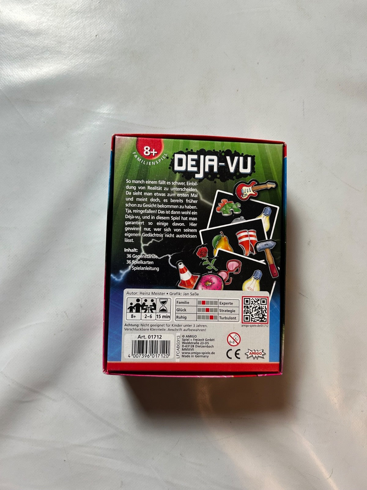 Detailfoto 8 – SKU A10744 – Kartenspiel gebraucht bei Brettspielimperium