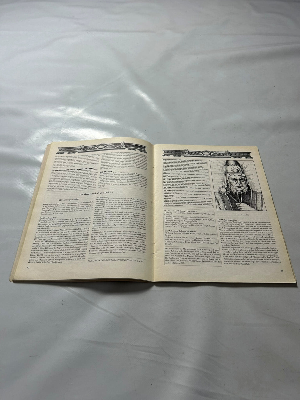 Detailfoto 5 – SKU A8712 – Rollenspiel-Buch gebraucht bei Brettspielimperium