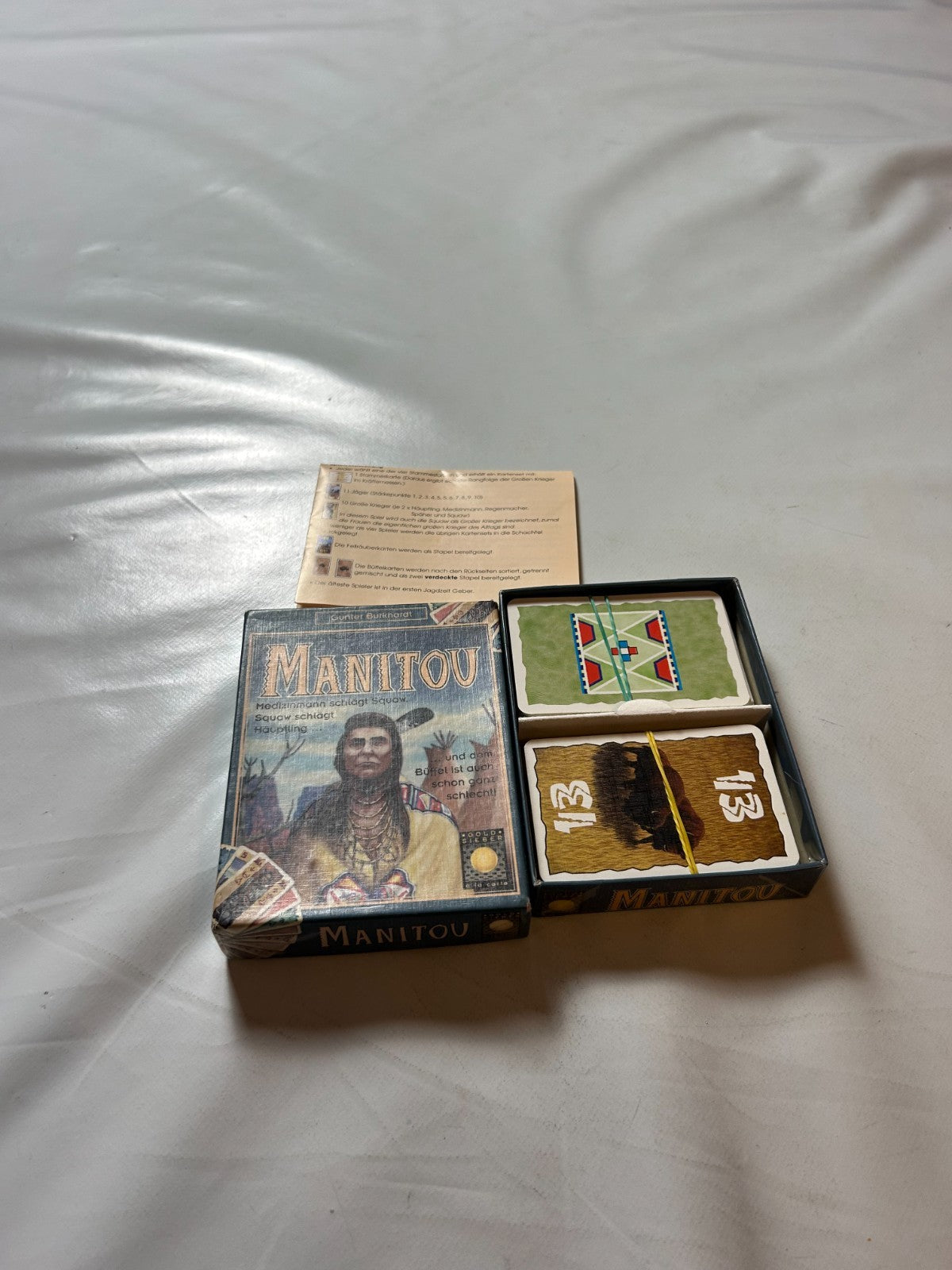 Detailfoto 7 – SKU A12331 – Kartenspiel gebraucht bei Brettspielimperium