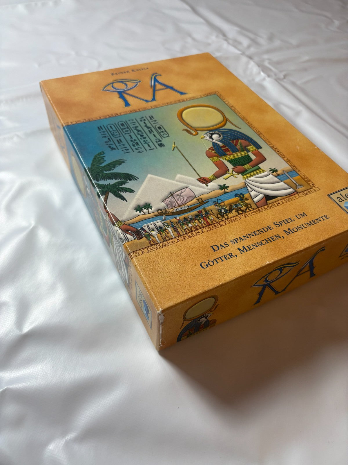 Ra Alea Ravensburger 1999 komplett Reiner Knizia Strategiespiel - Vollständig - Ansicht 5