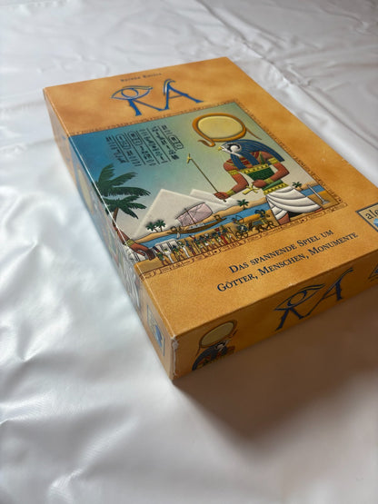Ra Alea Ravensburger 1999 komplett Reiner Knizia Strategiespiel - Vollständig - Ansicht 5