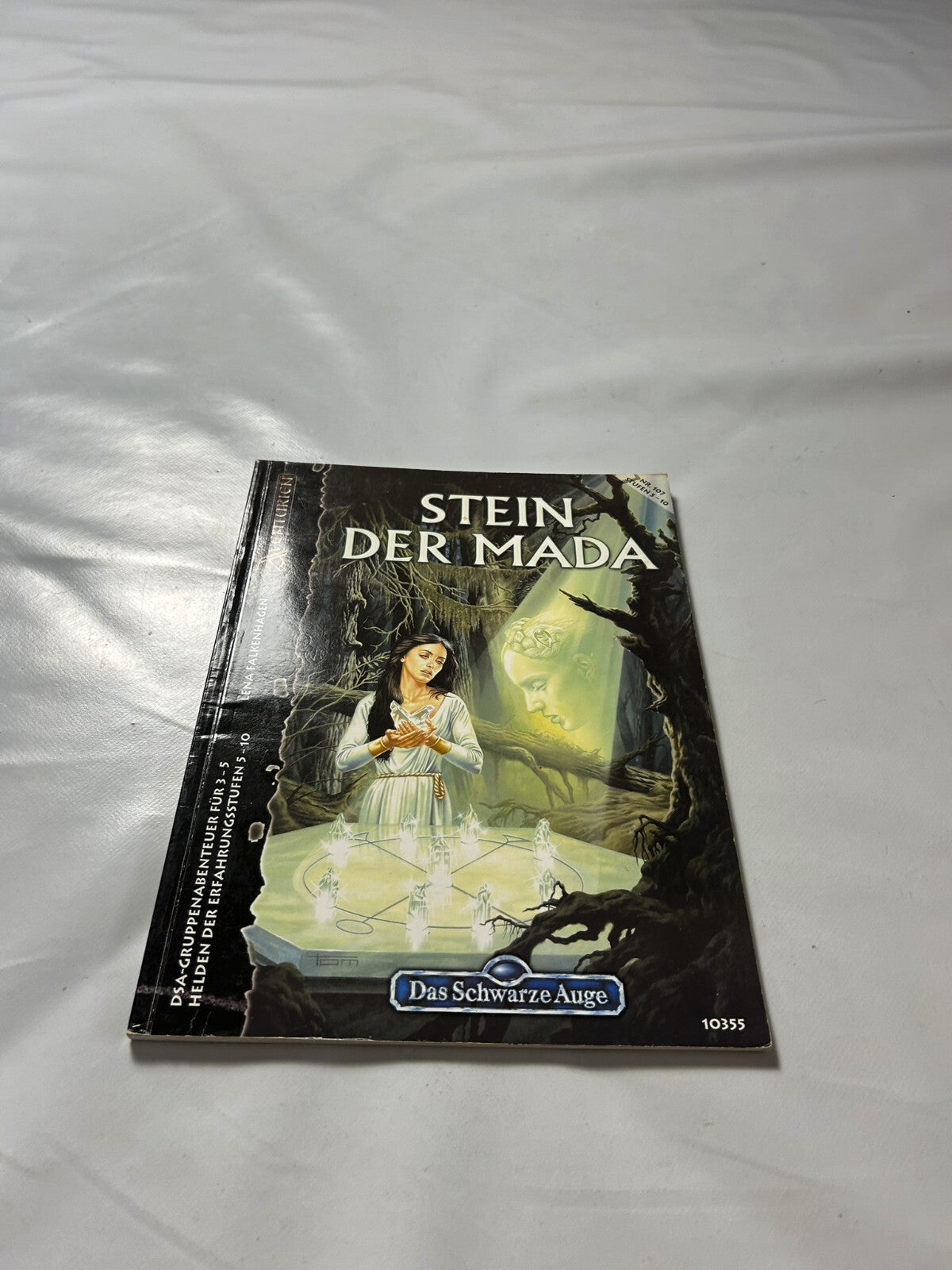 Detailfoto 3 – SKU A8724 – Rollenspiel-Buch gebraucht bei Brettspielimperium