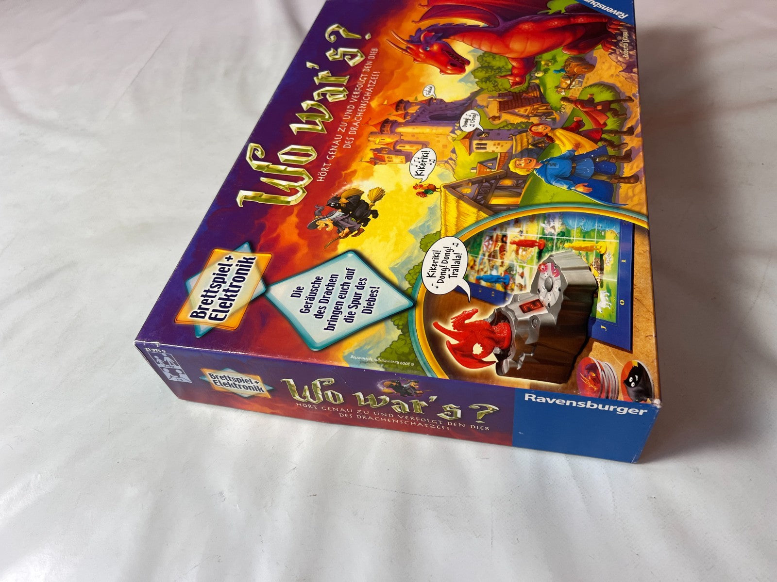Brettspiel - Wo Wars - verfolgt den Dieb - Ravensburger 2009 - Vollständig - Ansicht 5