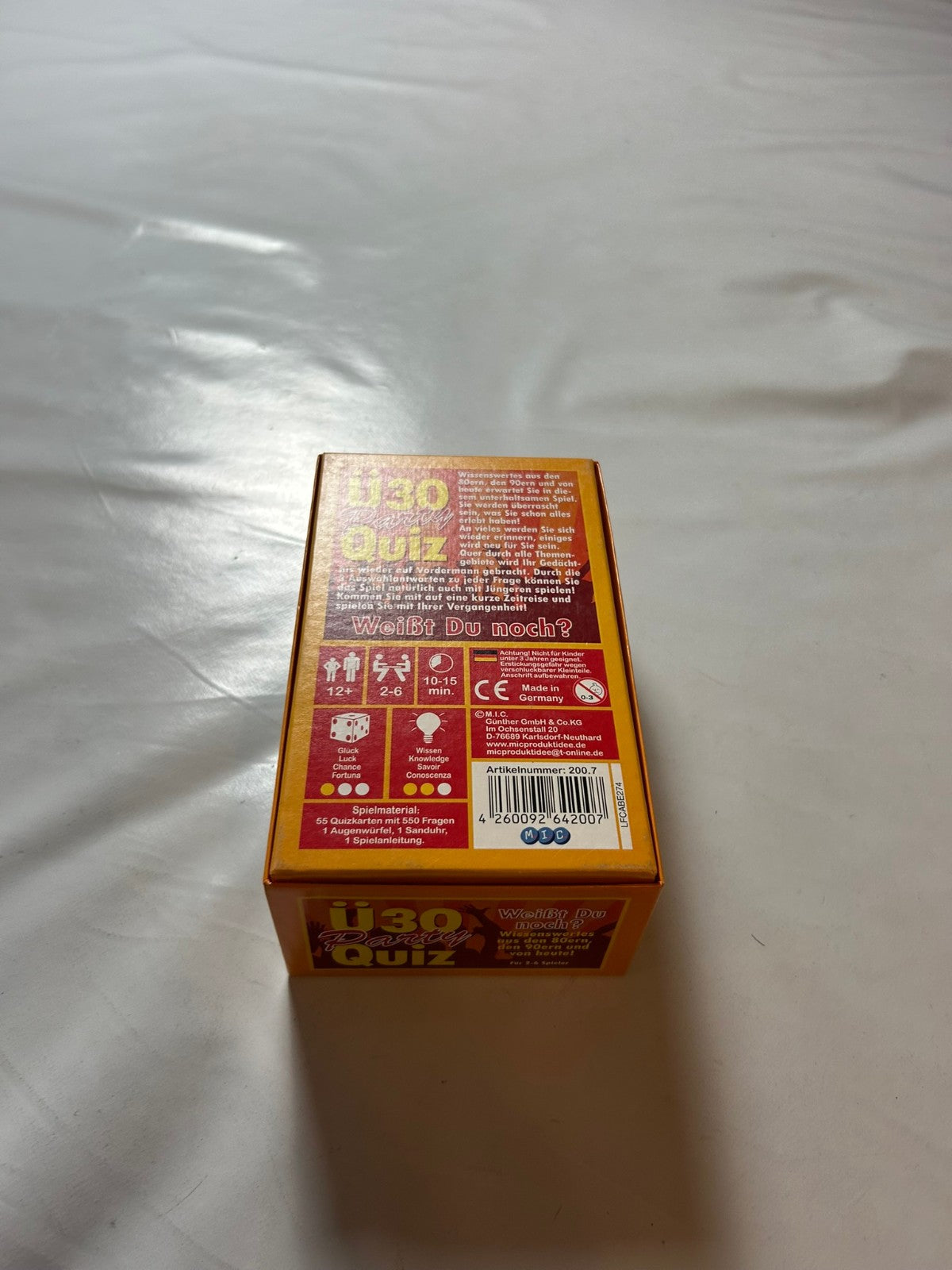 Detailfoto 9 – SKU A9797 – Kartenspiel gebraucht bei Brettspielimperium