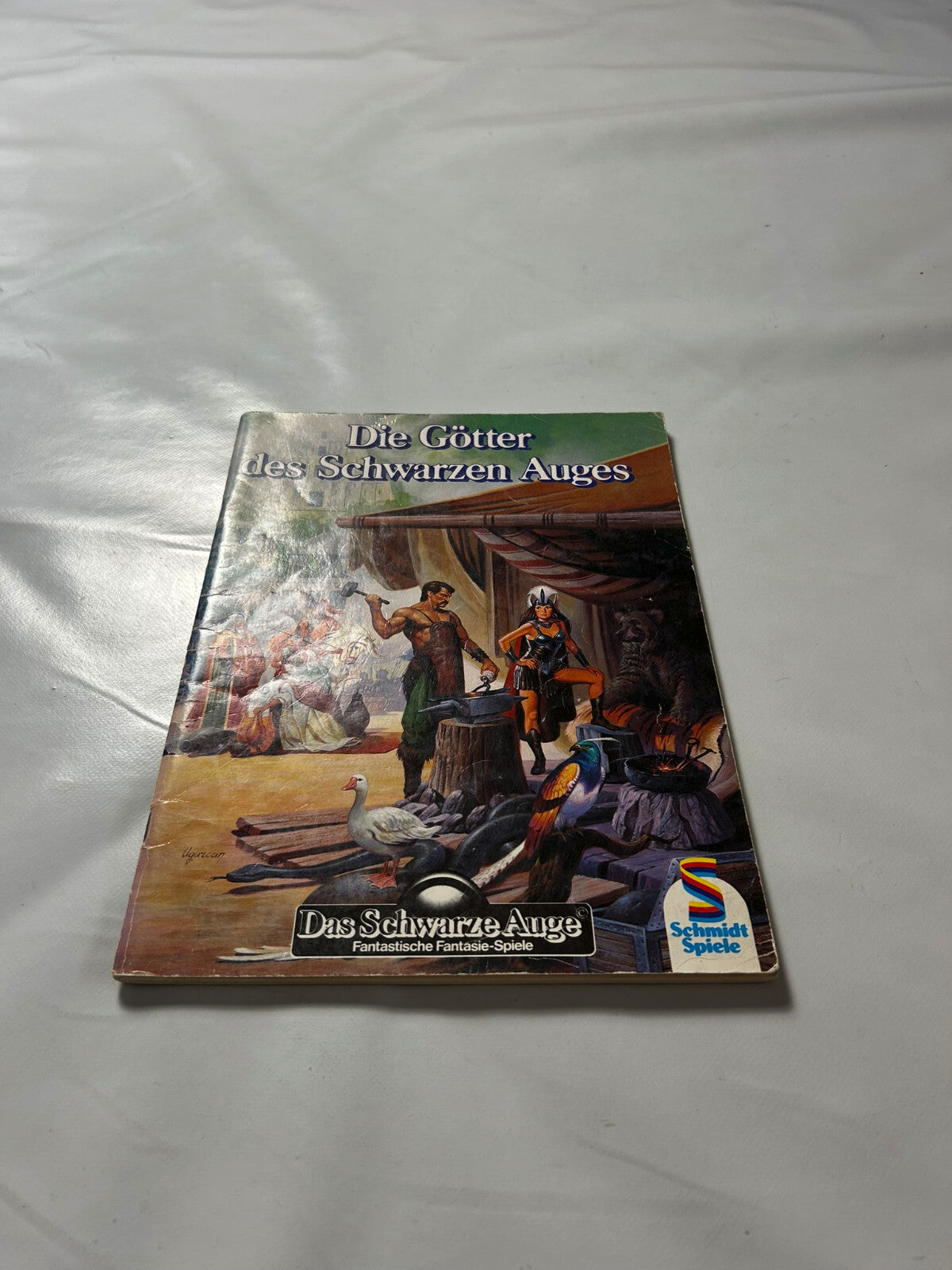 Detailfoto 3 – SKU A8712 – Rollenspiel-Buch gebraucht bei Brettspielimperium