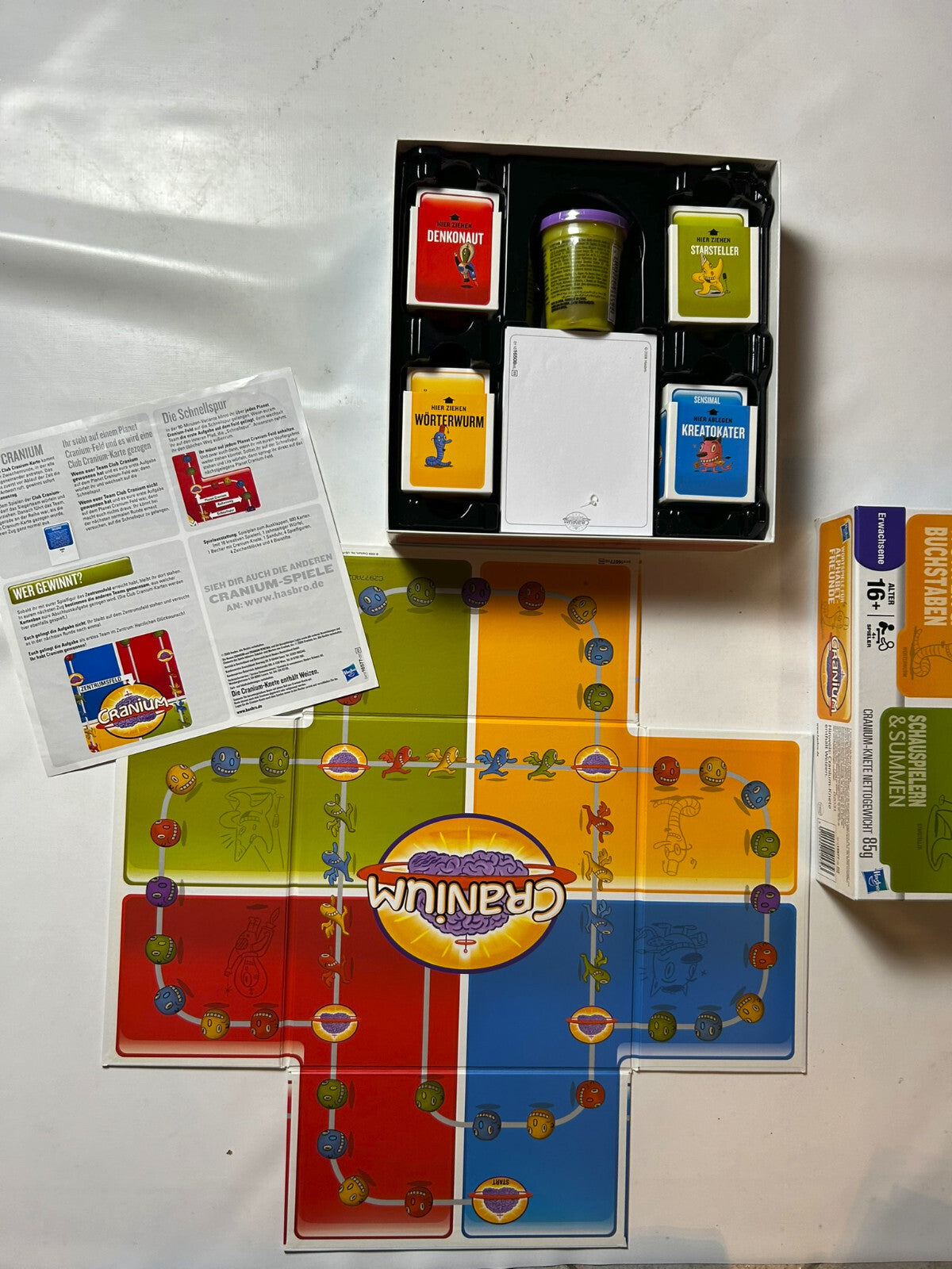 Detailfoto 4 – SKU A5221 – Gesellschaftsspiel gebraucht bei Brettspielimperium
