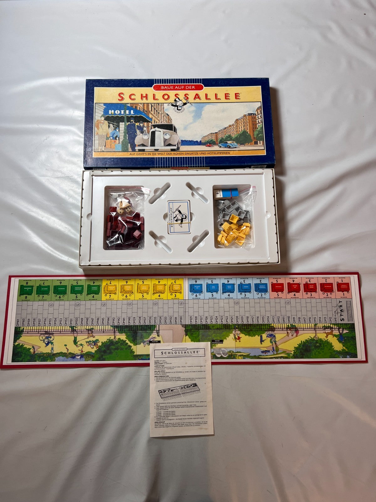 Detailfoto 2 – SKU A13934 – Gesellschaftsspiel gebraucht bei Brettspielimperium