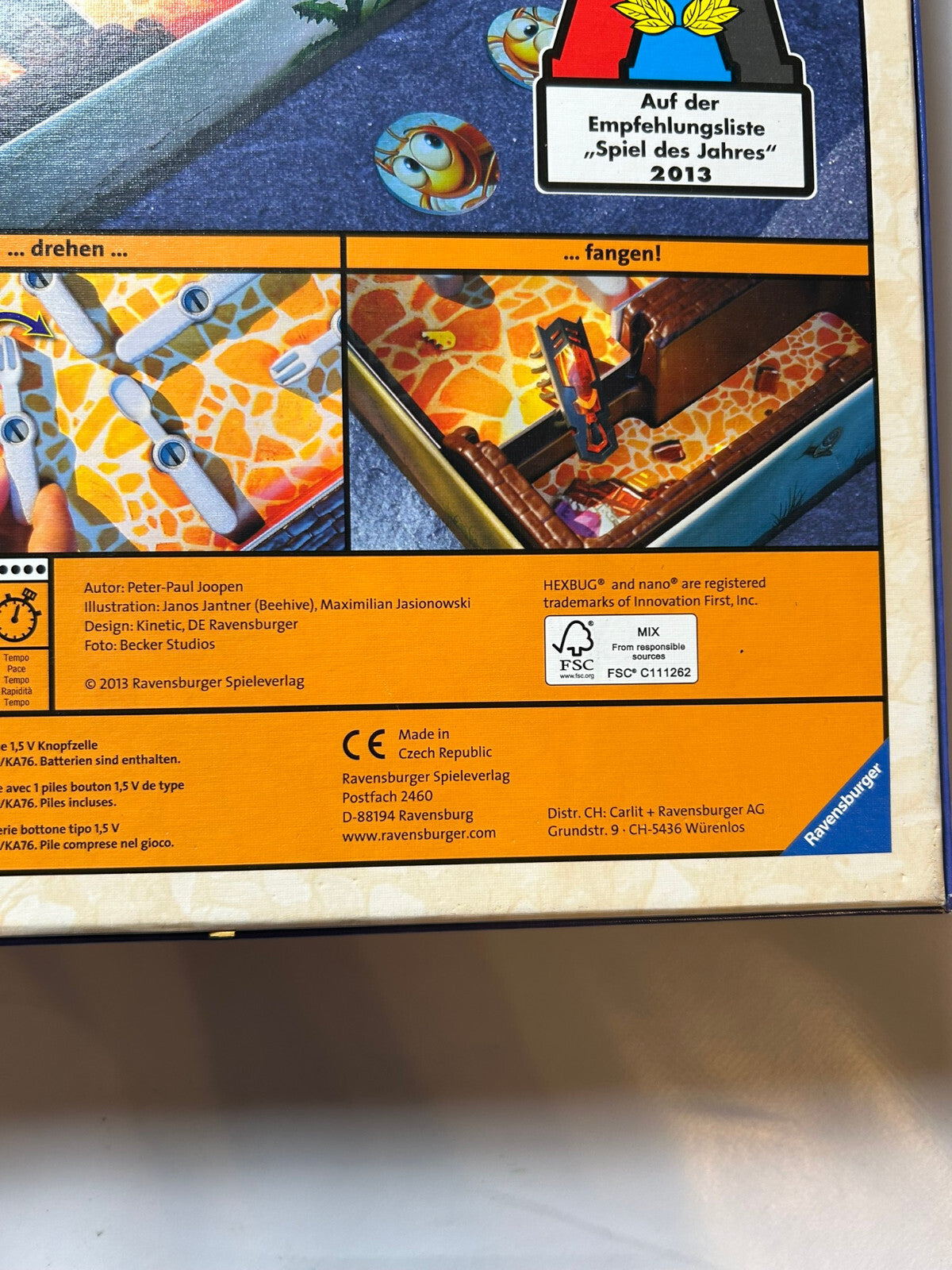 Detailfoto 16 – SKU A7985 – Gesellschaftsspiel gebraucht bei Brettspielimperium