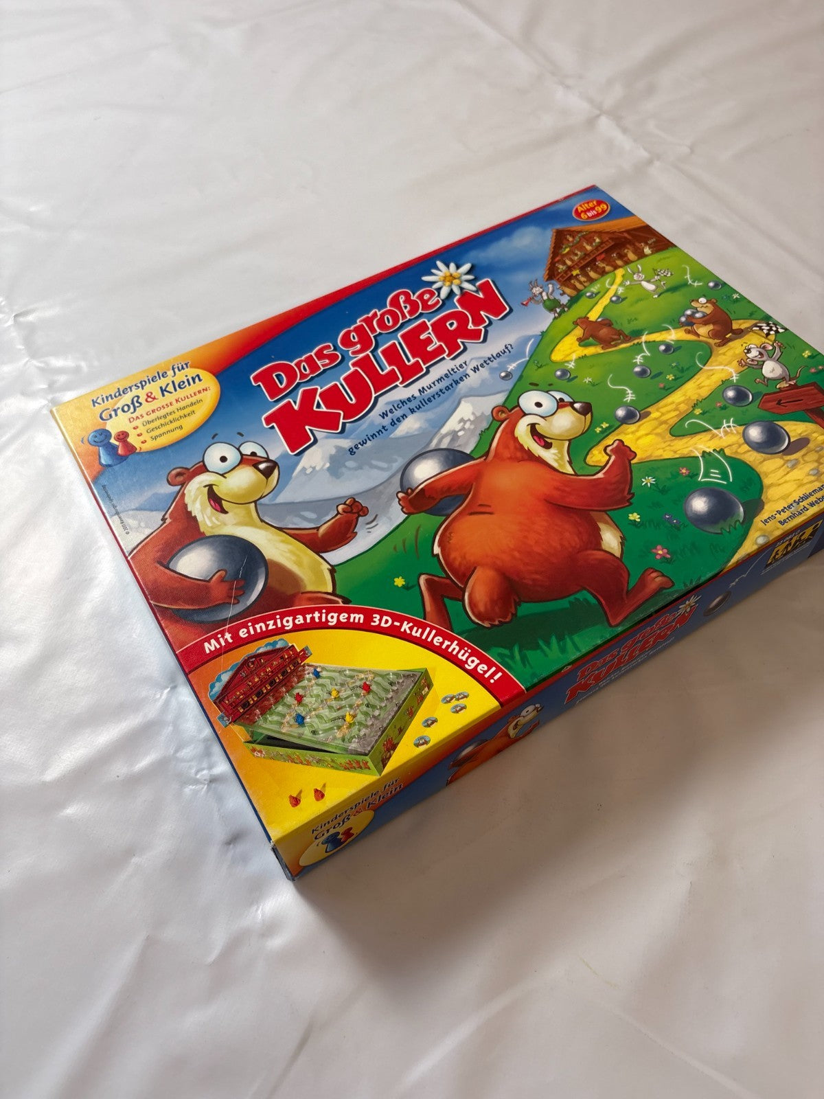 Das große Kullern spiel Brettspiel Ravensburger 2011 - Vollständig - Ansicht 5