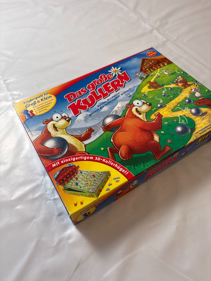 Das große Kullern spiel Brettspiel Ravensburger 2011 - Vollständig - Ansicht 5