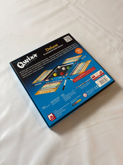 Qwixx Deluxe Gesellschaftsspiel Deutsch NBV - Vollständig - Ansicht 11