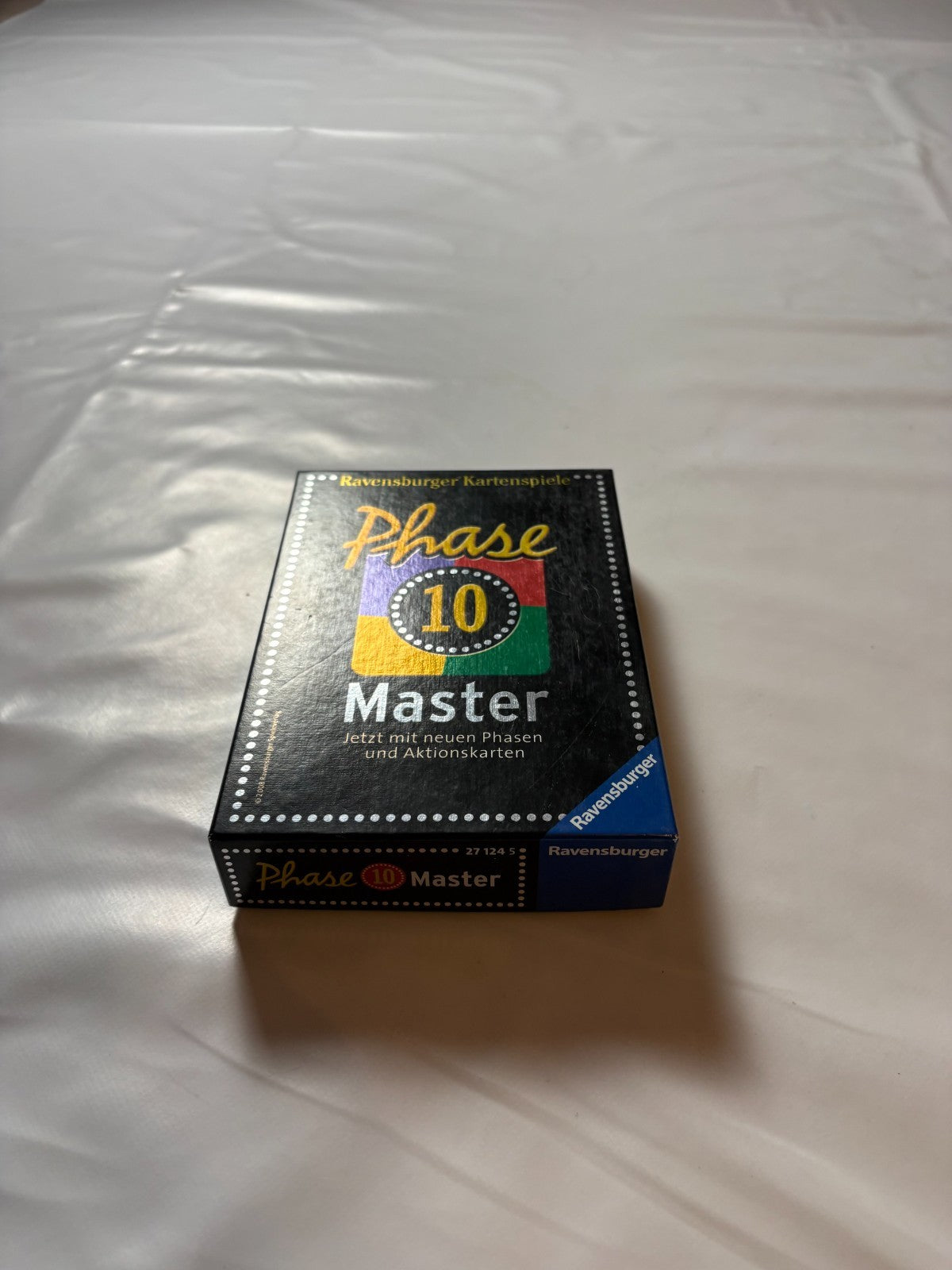PHASE 10 MASTER RAVENSBURGER Kartenspiel Vollständig - Ansicht 3