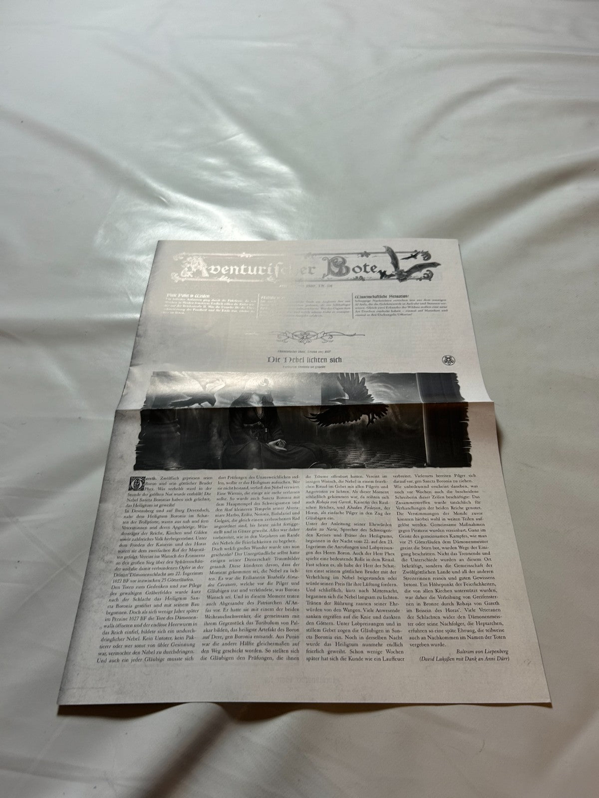 Detailfoto 3 – SKU A11840 – Rollenspiel-Buch gebraucht bei Brettspielimperium