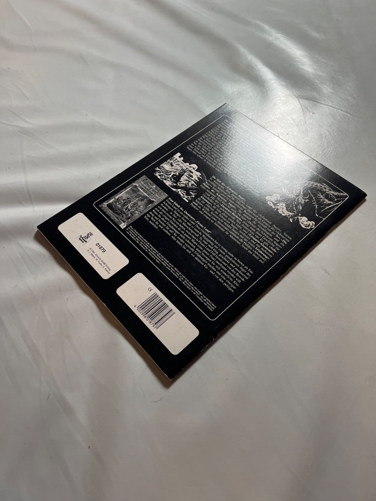 Detailfoto 9 – SKU A10981 – Rollenspiel-Buch gebraucht bei Brettspielimperium