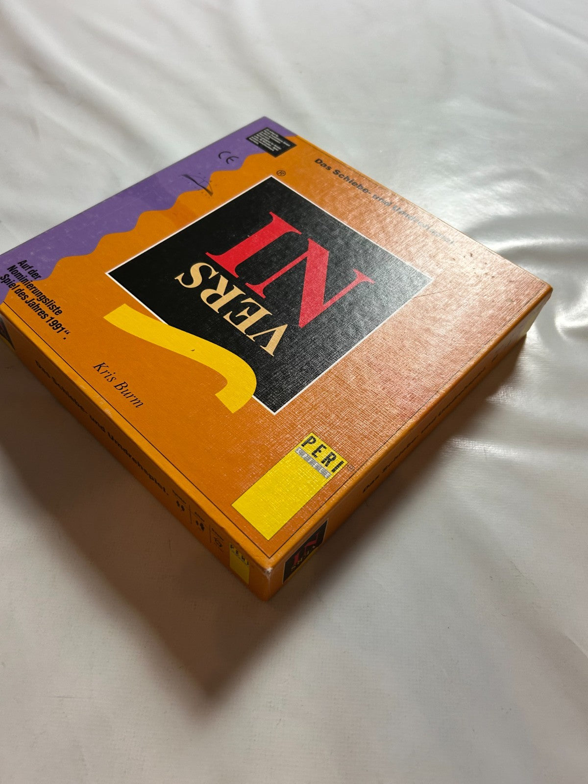 Detailfoto 4 – SKU A12855 – Gesellschaftsspiel gebraucht bei Brettspielimperium