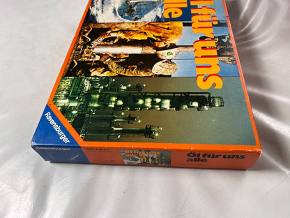 Öl für uns alle -Ravensburger Brettspiel - Vollständig - Ansicht 7