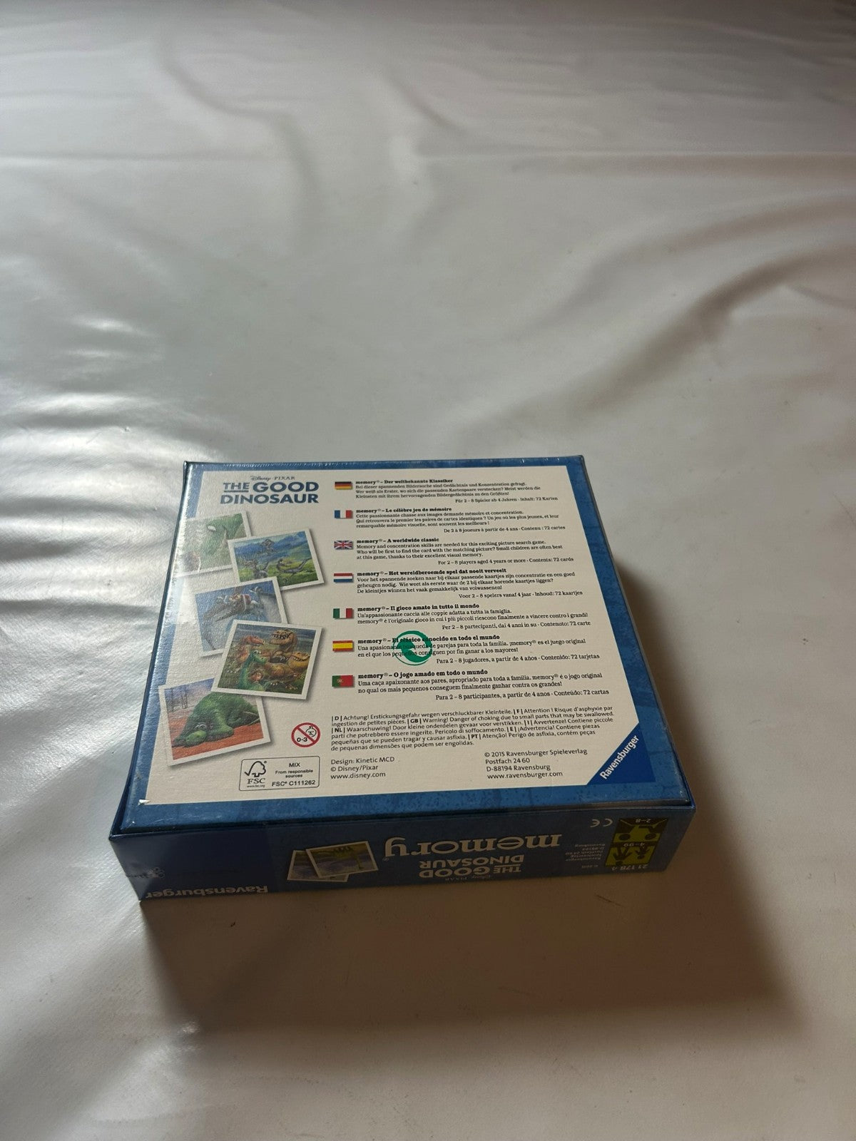 Detailfoto 7 – SKU A9621 – Gesellschaftsspiel gebraucht bei Brettspielimperium