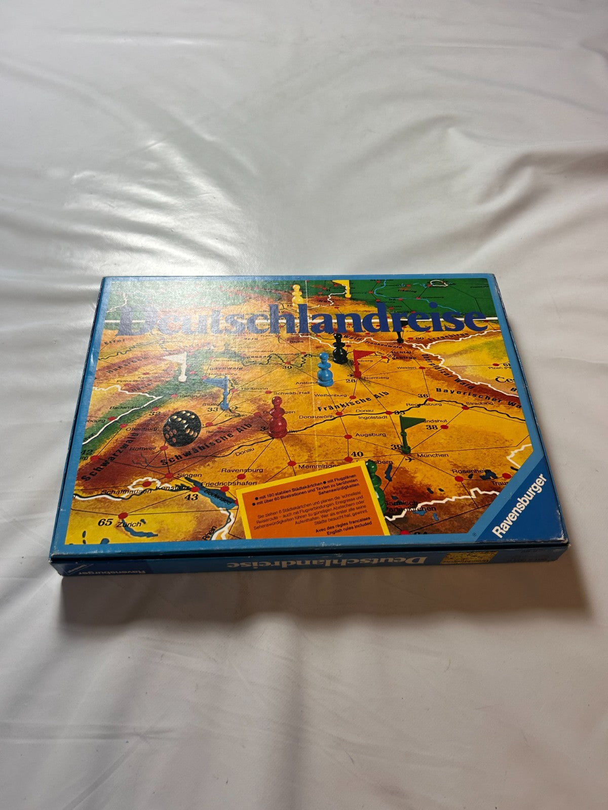 Detailfoto 13 – SKU A12220 – Gesellschaftsspiel gebraucht bei Brettspielimperium