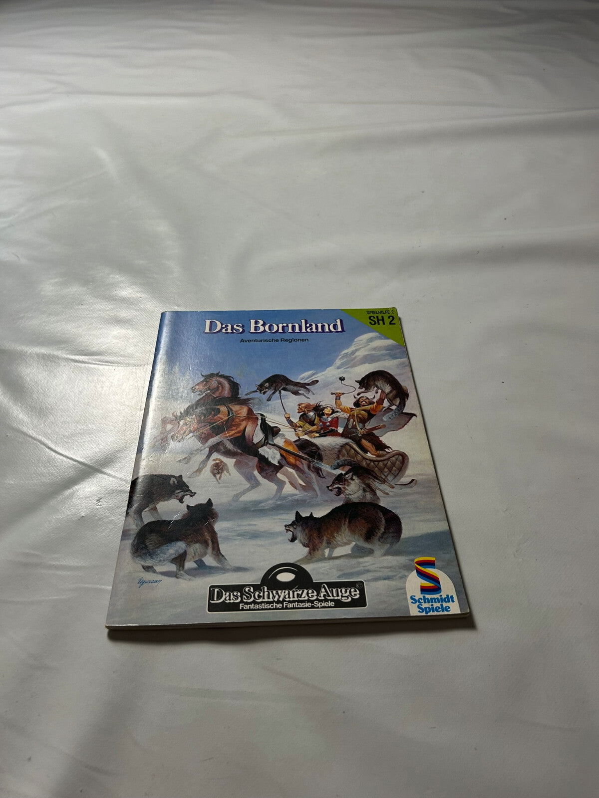 Detailfoto 3 – SKU A8754 – Rollenspiel-Buch gebraucht bei Brettspielimperium