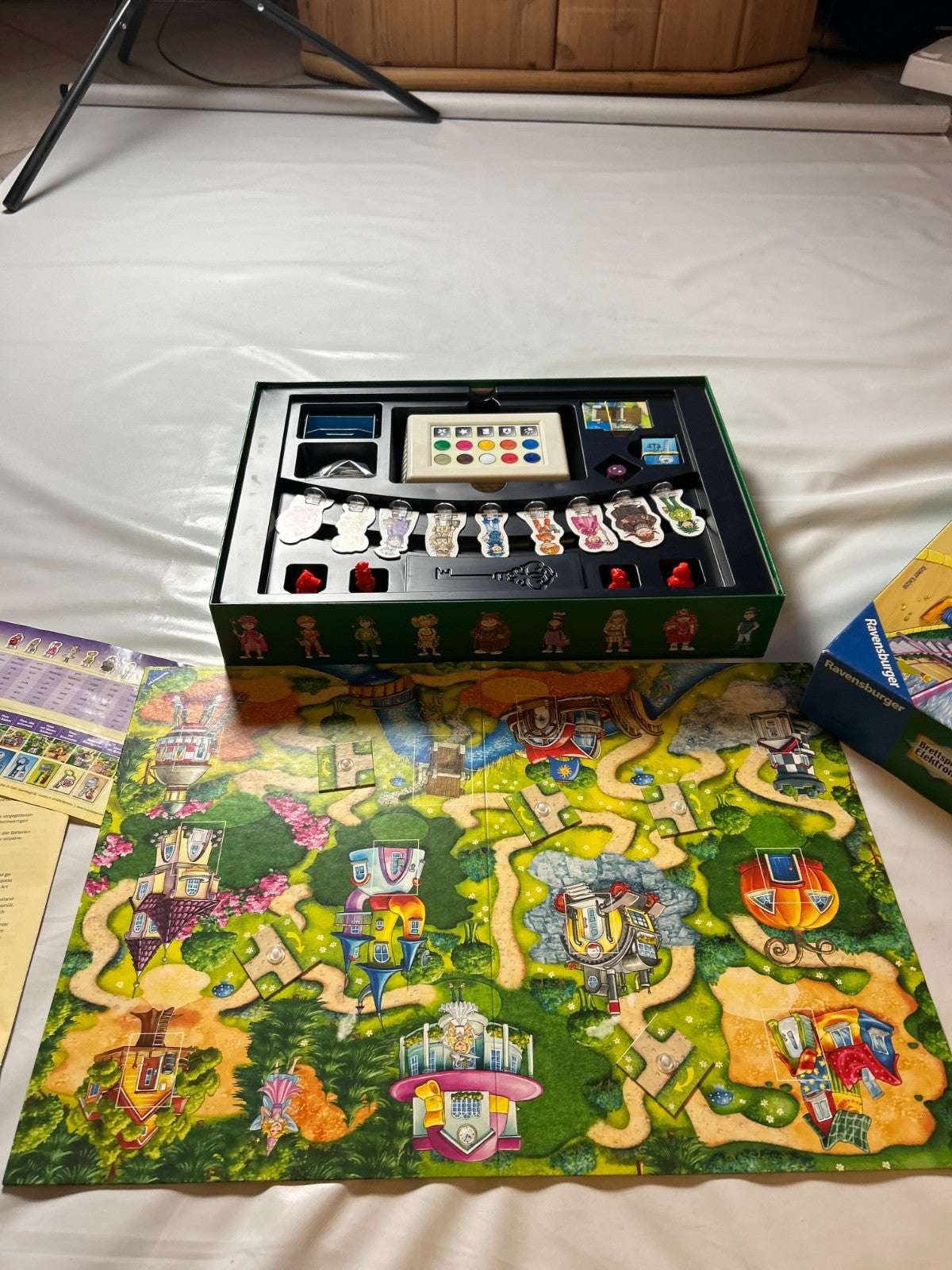 Detailfoto 10 – SKU A12831 – Gesellschaftsspiel gebraucht bei Brettspielimperium