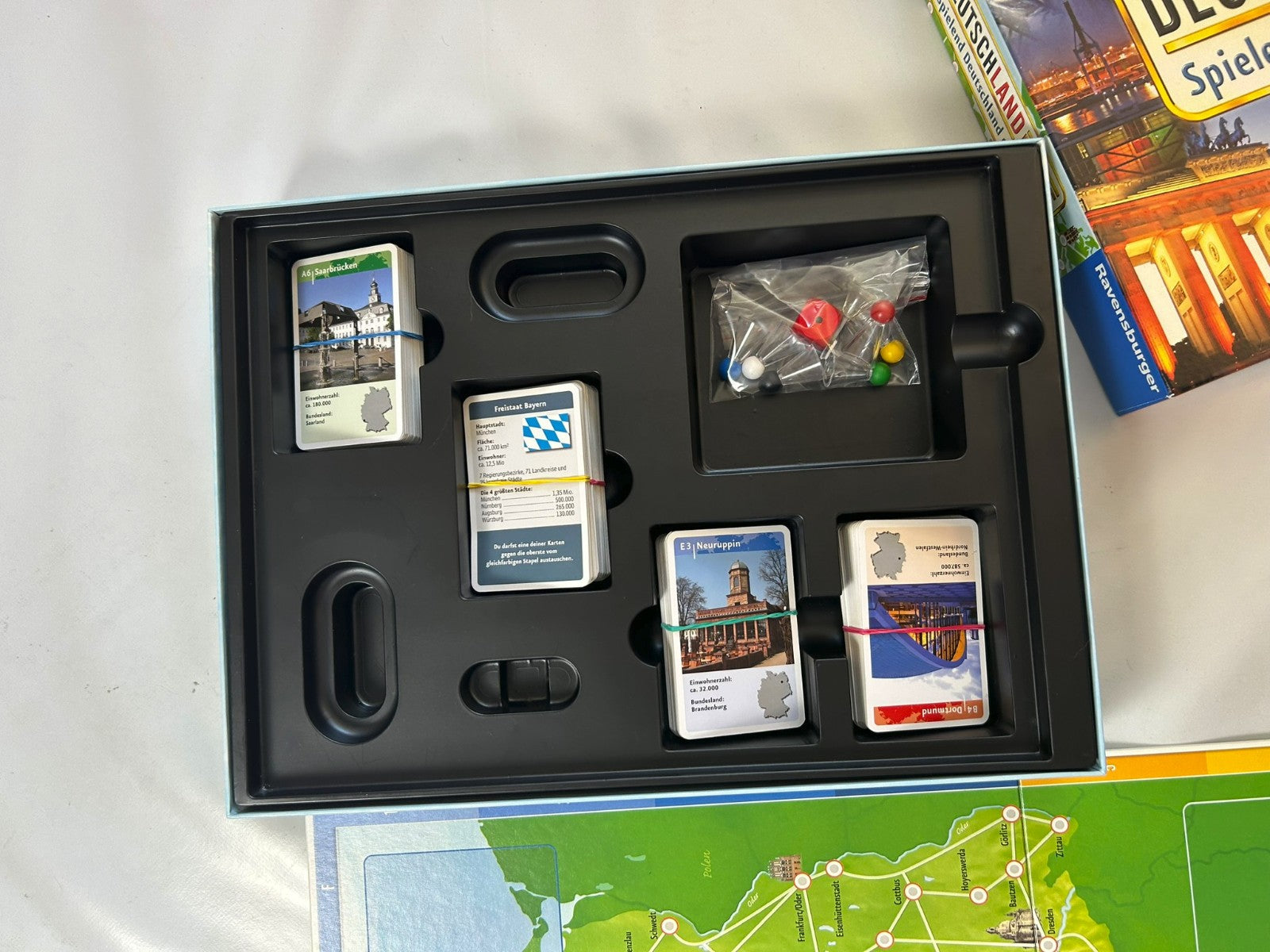 Detailfoto 7 – SKU A9139 – Gesellschaftsspiel gebraucht bei Brettspielimperium