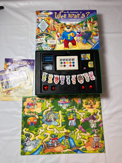 Wer wars 2 Abenteuer Ravensburger Brettspiel Spiel - Vollständig - Ansicht 2