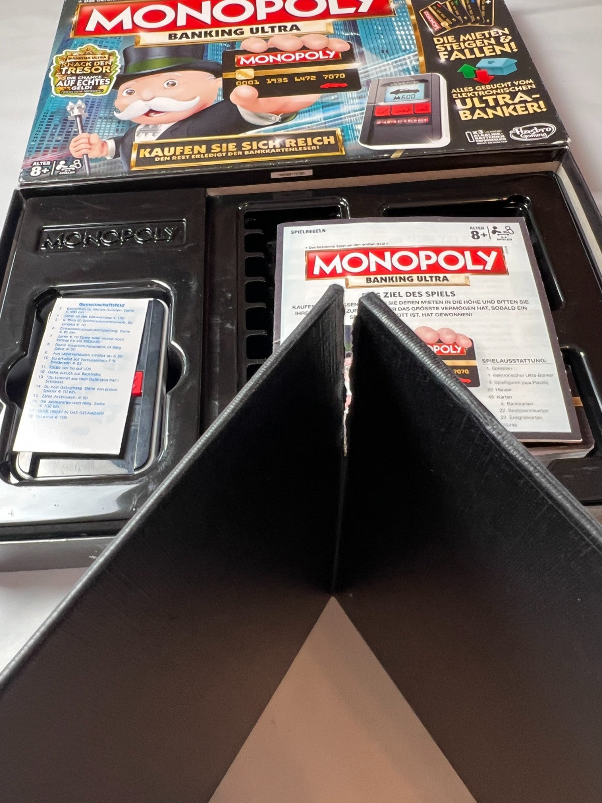 Brettspiel - Monopoly Banking Ultra - Hasbro - Vollständig - Ansicht 4