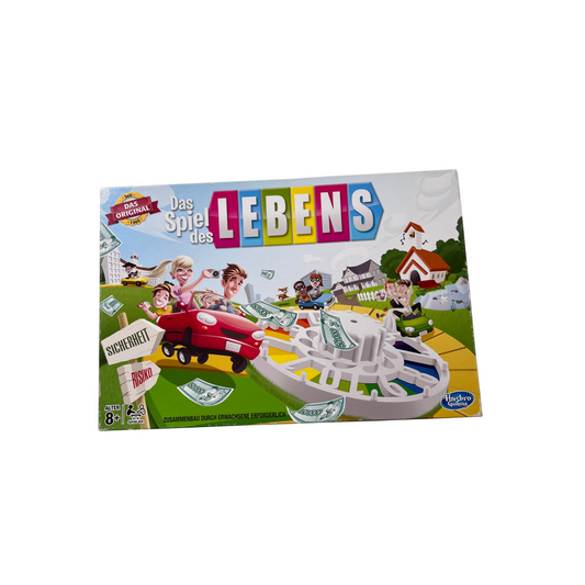 Das Spiel des Lebens Original Hasbro 2015 Brettspiel  Vollständig - Ansicht 1