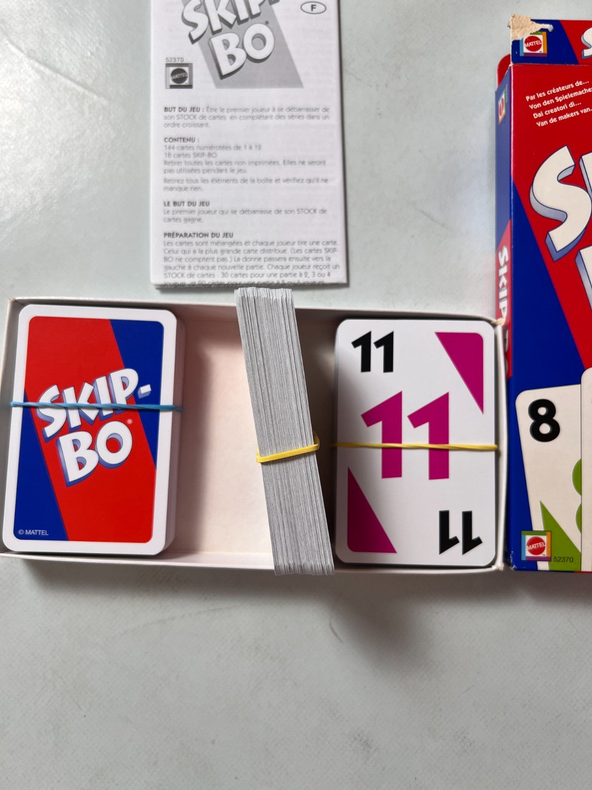 Detailfoto 4 – SKU A14398 – Kartenspiel gebraucht bei Brettspielimperium
