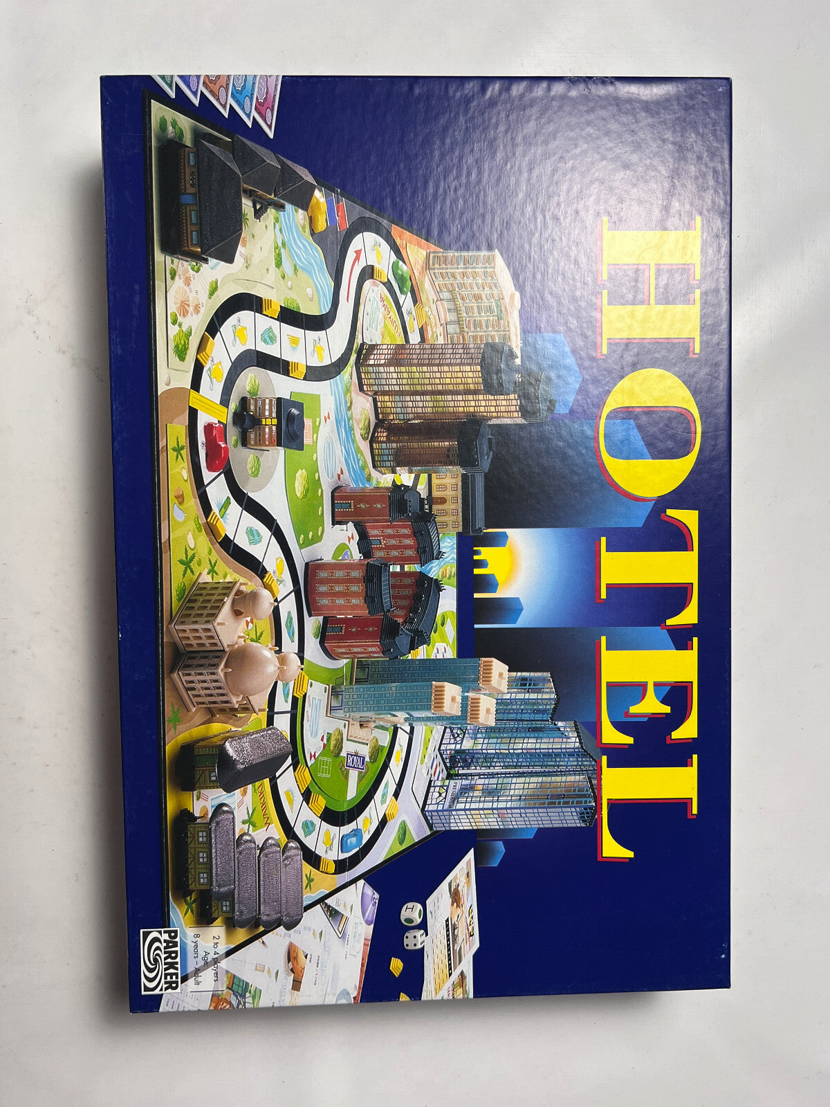 Hotel -Parker 2004 blaue Ausgabe - 2Laternen  - Vollständig - Ansicht 12