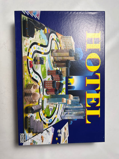 Hotel -Parker 2004 blaue Ausgabe - 2Laternen  - Vollständig - Ansicht 12
