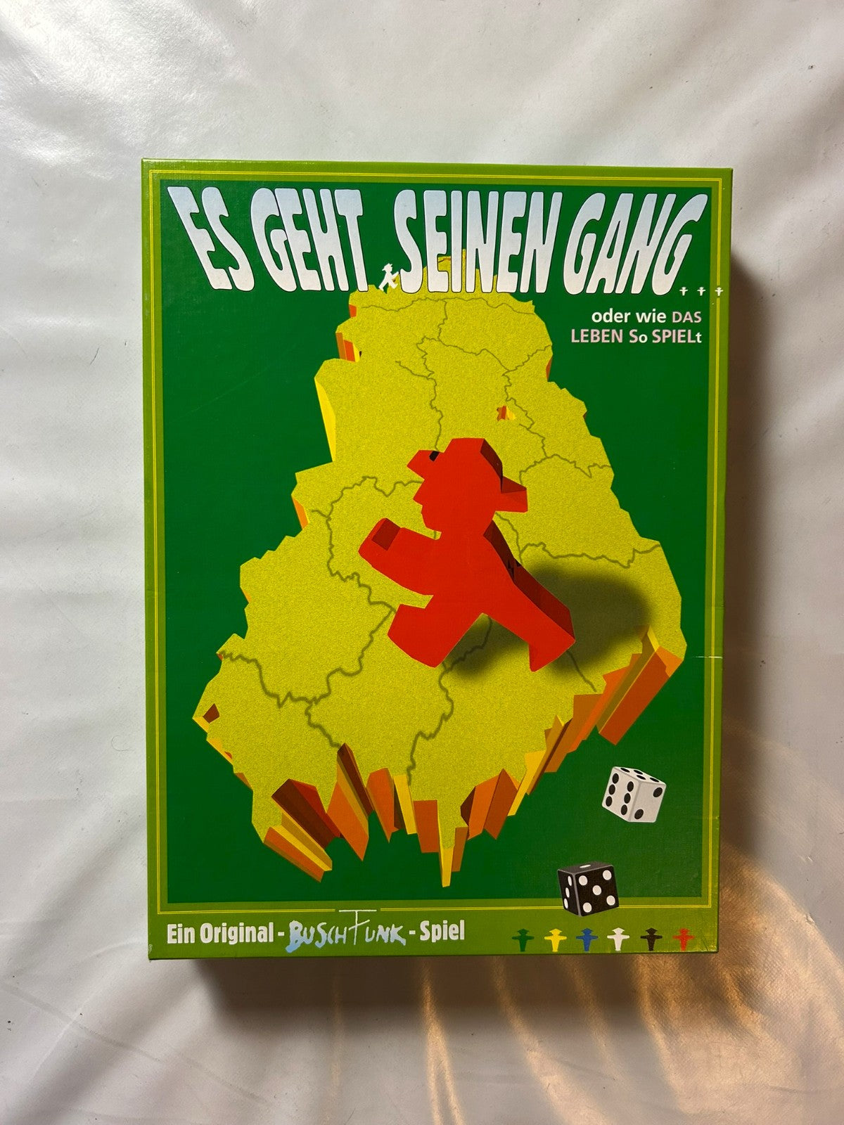 Detailfoto 2 – SKU A9569 – Gesellschaftsspiel gebraucht bei Brettspielimperium