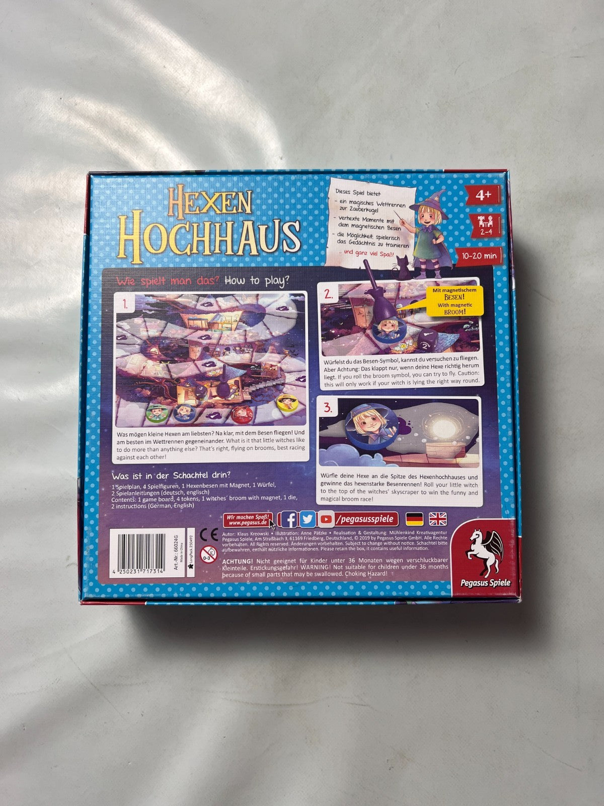 Detailfoto 9 – SKU A13467 – Gesellschaftsspiel gebraucht bei Brettspielimperium