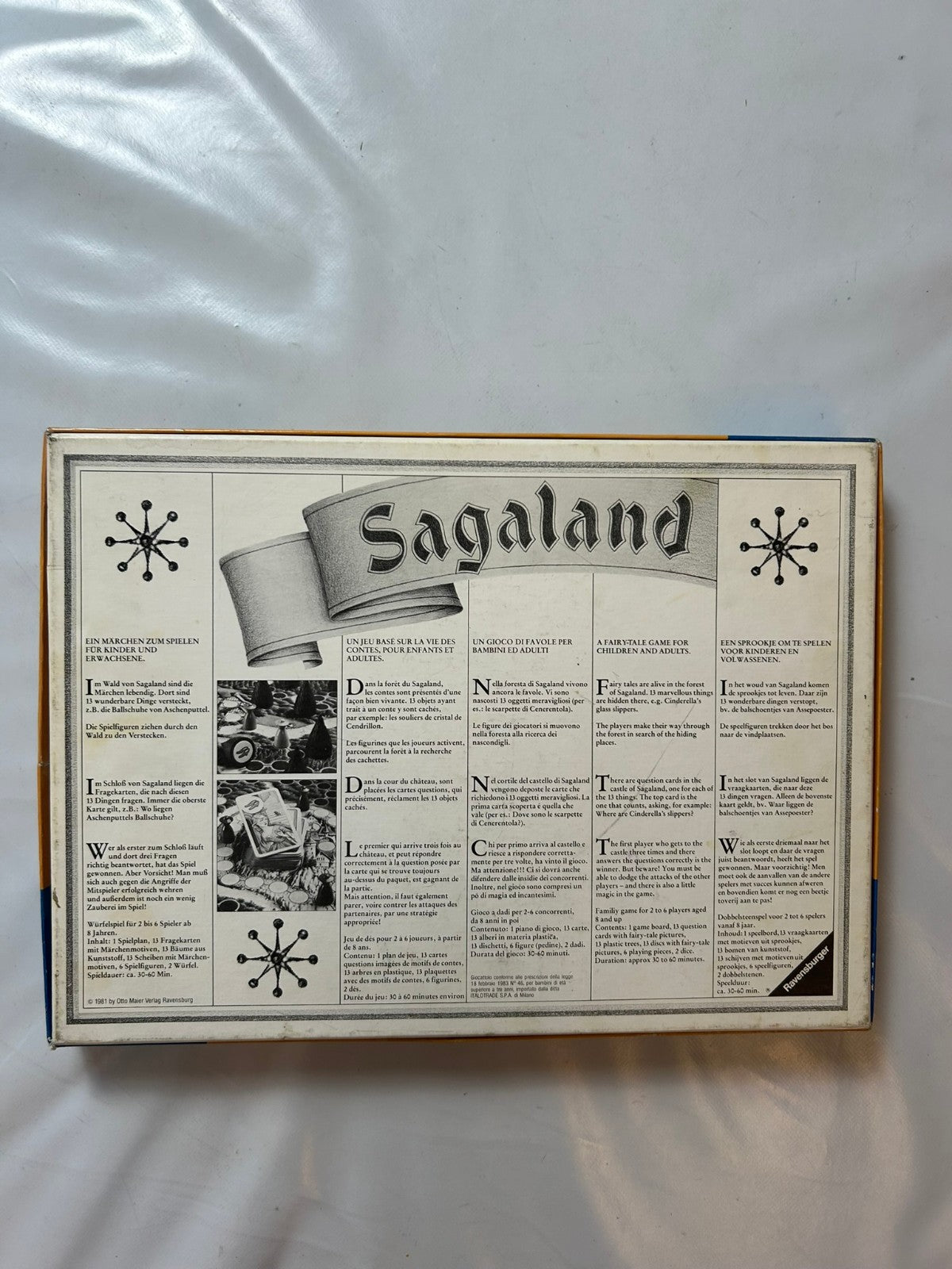 Detailfoto 10 – SKU A9208 – Gesellschaftsspiel gebraucht bei Brettspielimperium