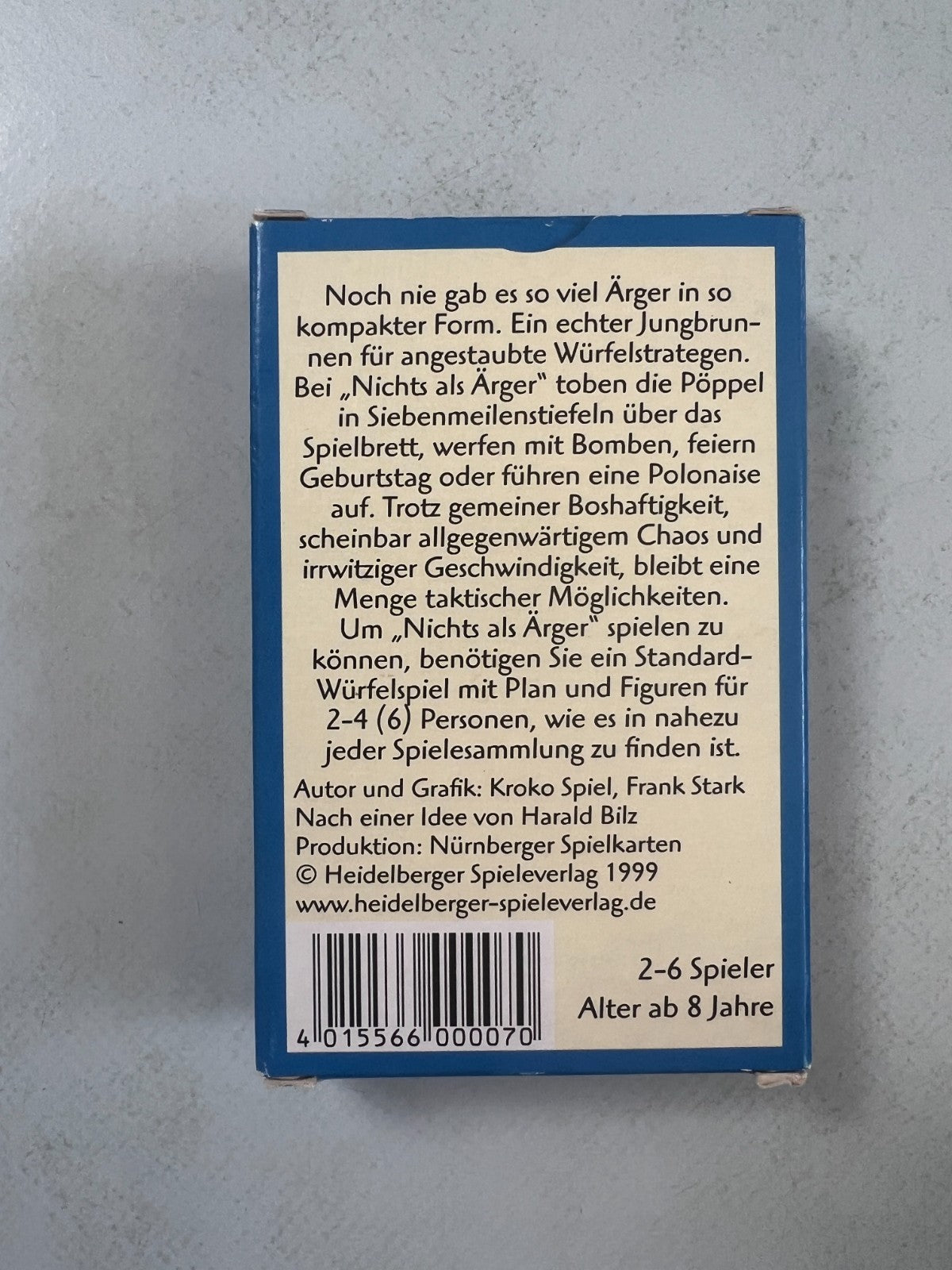 Detailfoto 4 – SKU A13795 – Kartenspiel gebraucht bei Brettspielimperium