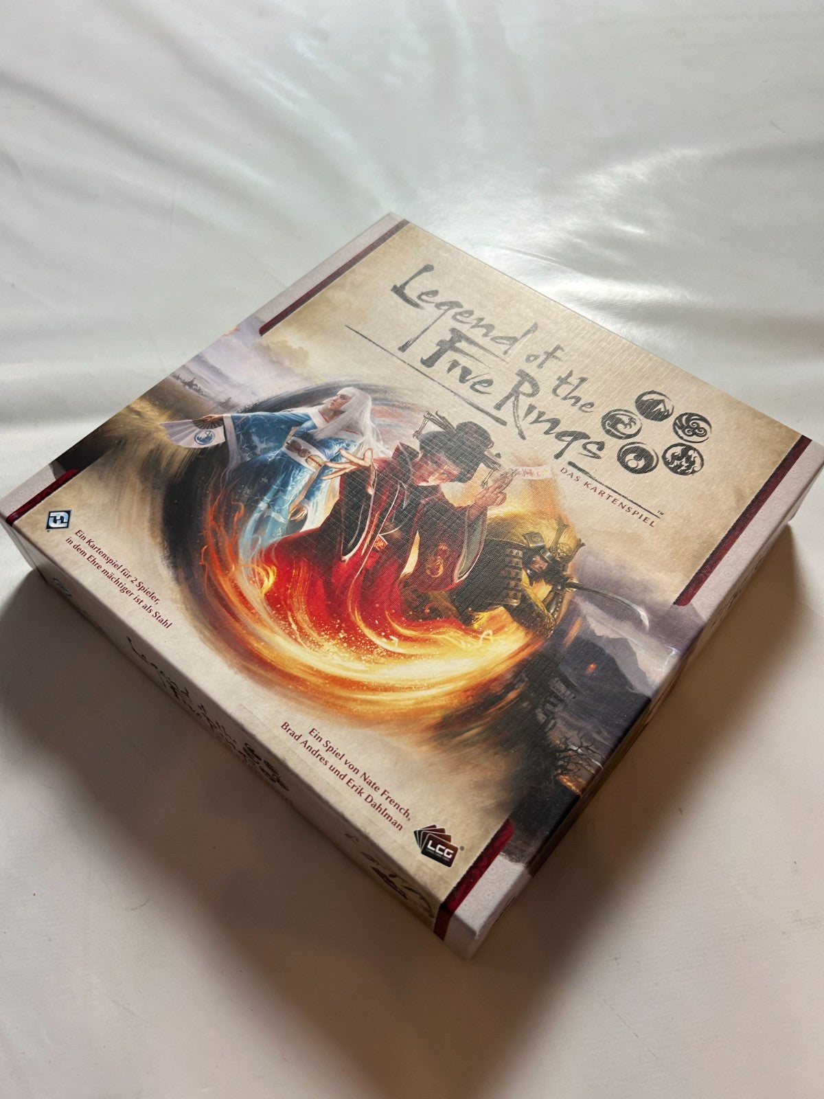 Detailfoto 4 – SKU A12230 – Kartenspiel gebraucht bei Brettspielimperium