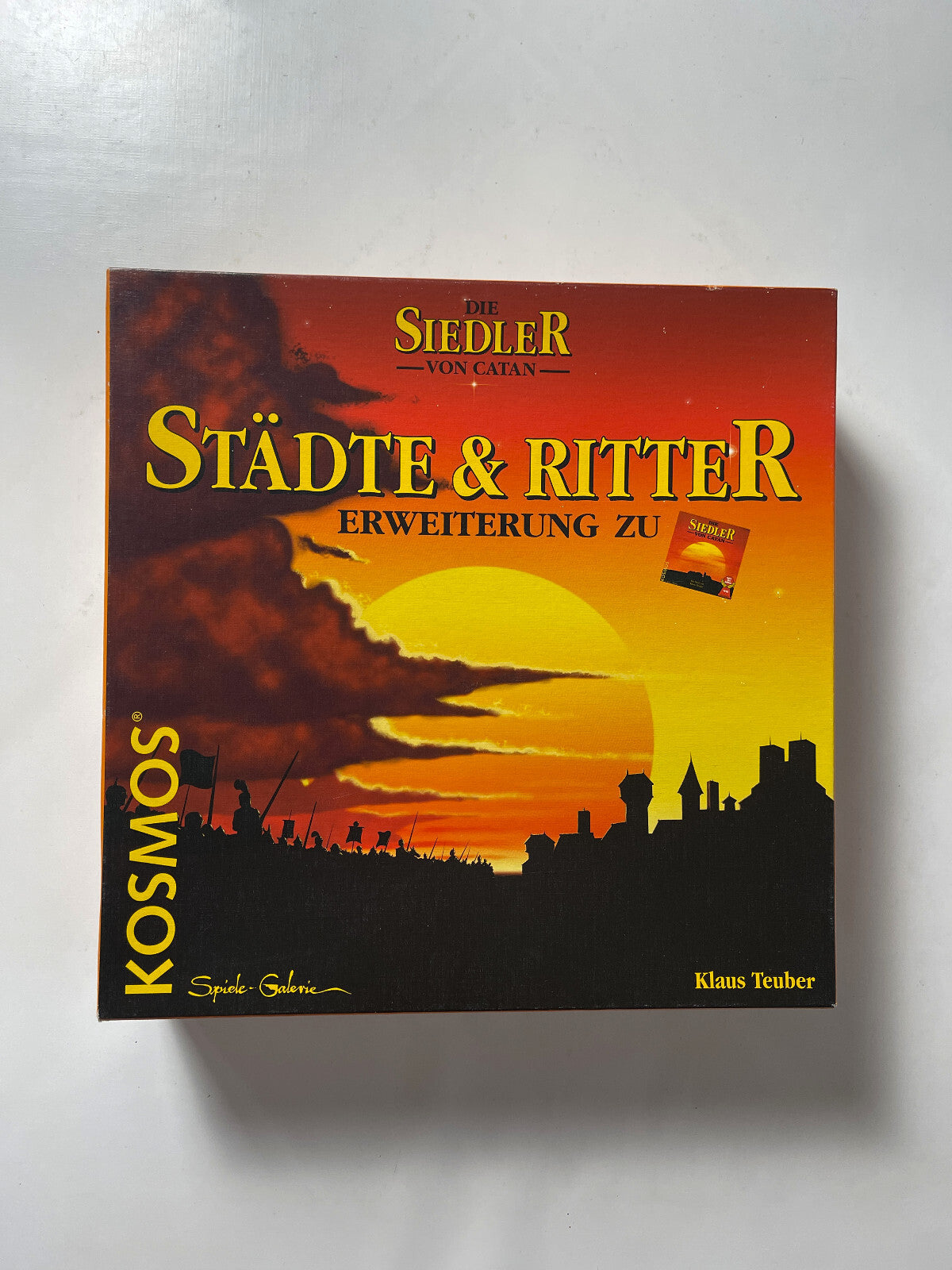 Detailfoto 2 – SKU A3009 – Gesellschaftsspiel gebraucht bei Brettspielimperium