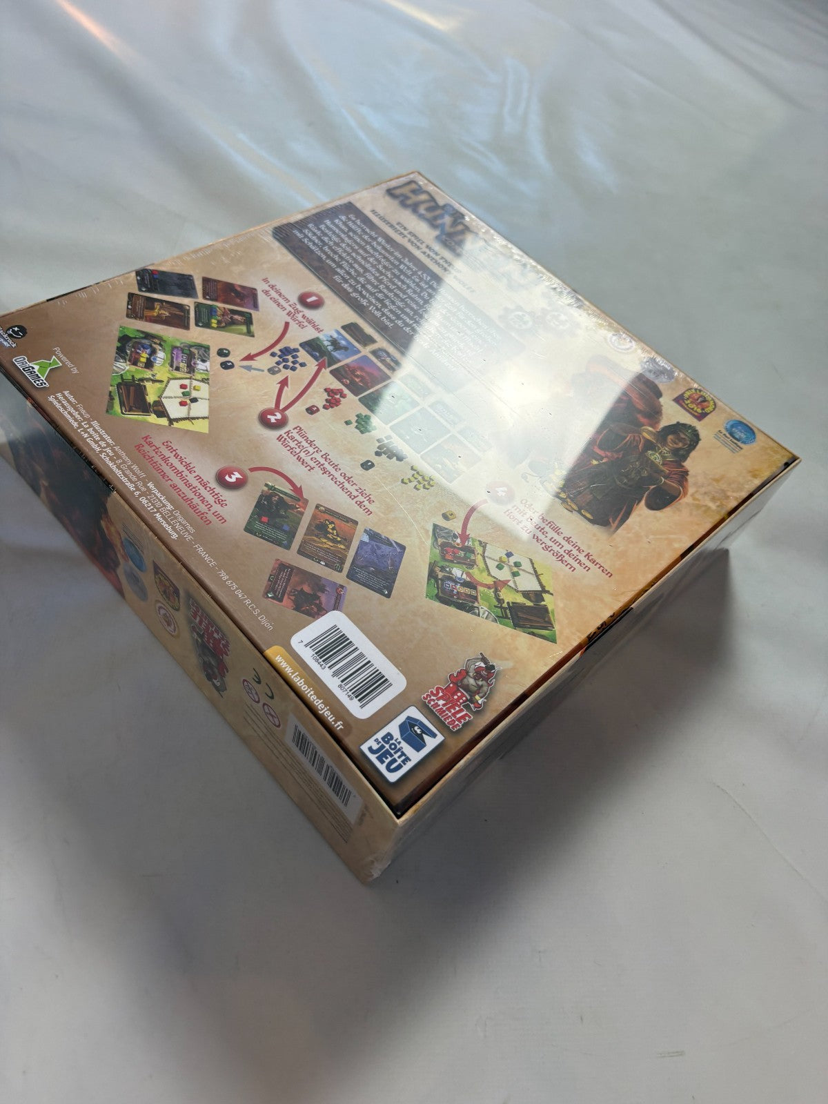 Detailfoto 8 – SKU A13728 – Gesellschaftsspiel gebraucht bei Brettspielimperium