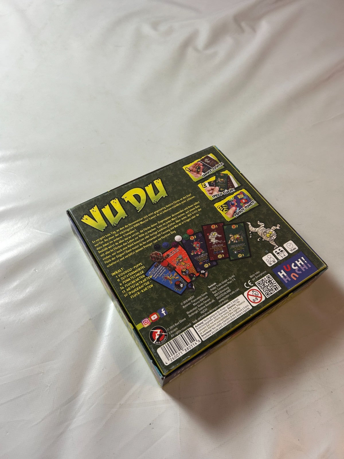 Detailfoto 12 – SKU A12365 – Gesellschaftsspiel gebraucht bei Brettspielimperium