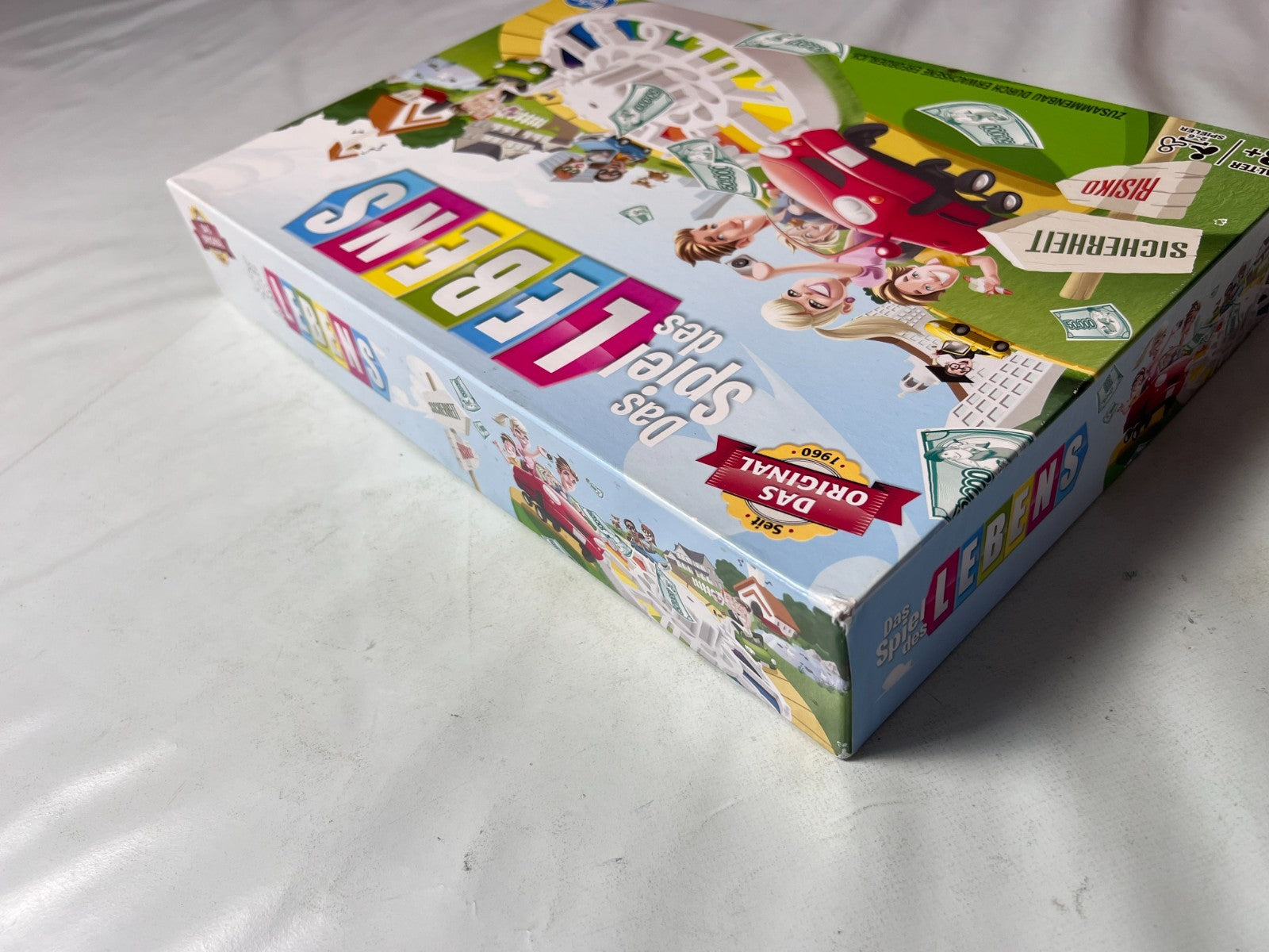 Das Spiel des Lebens Original Hasbro 2015 Brettspiel  Vollständig - Ansicht 10