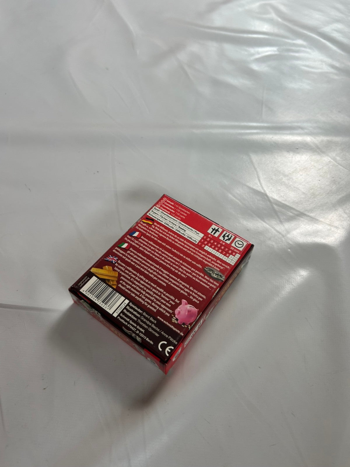 Detailfoto 10 – SKU A9828 – Kartenspiel gebraucht bei Brettspielimperium