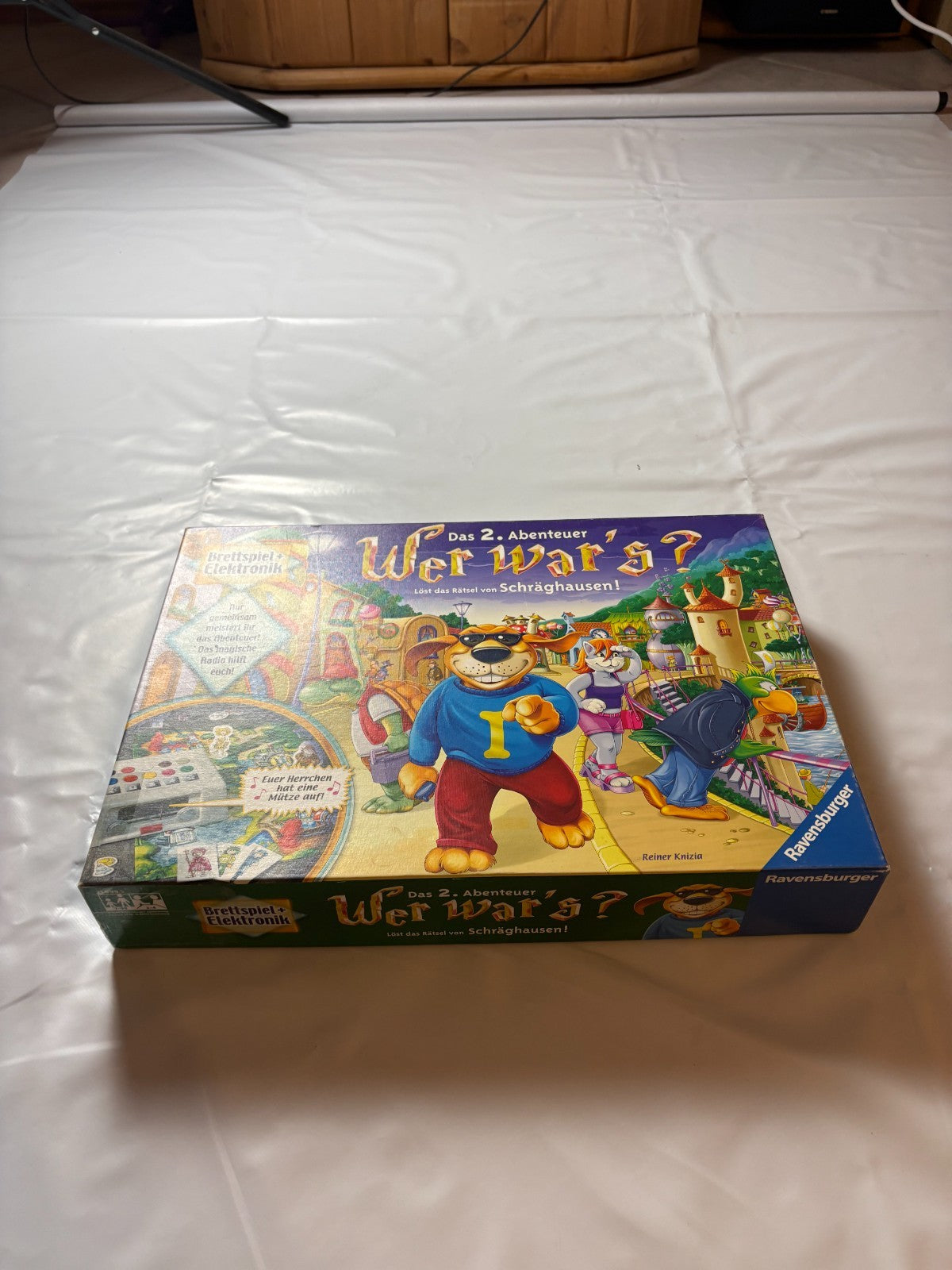 Wer wars 2 Abenteuer Ravensburger Brettspiel Spiel - Vollständig - Ansicht 3