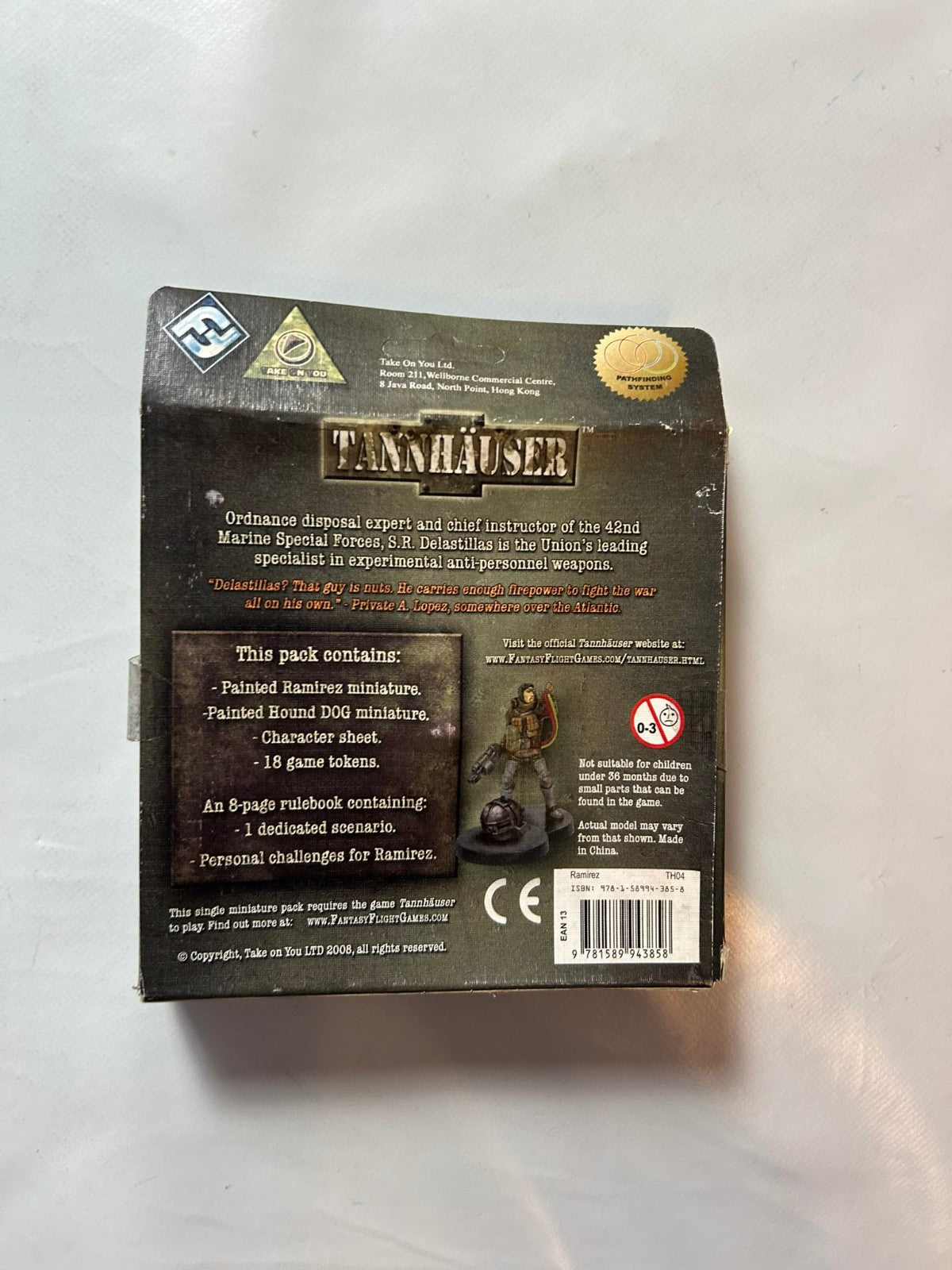 Detailfoto 6 – SKU W10025 – Gesellschaftsspiel gebraucht bei Brettspielimperium
