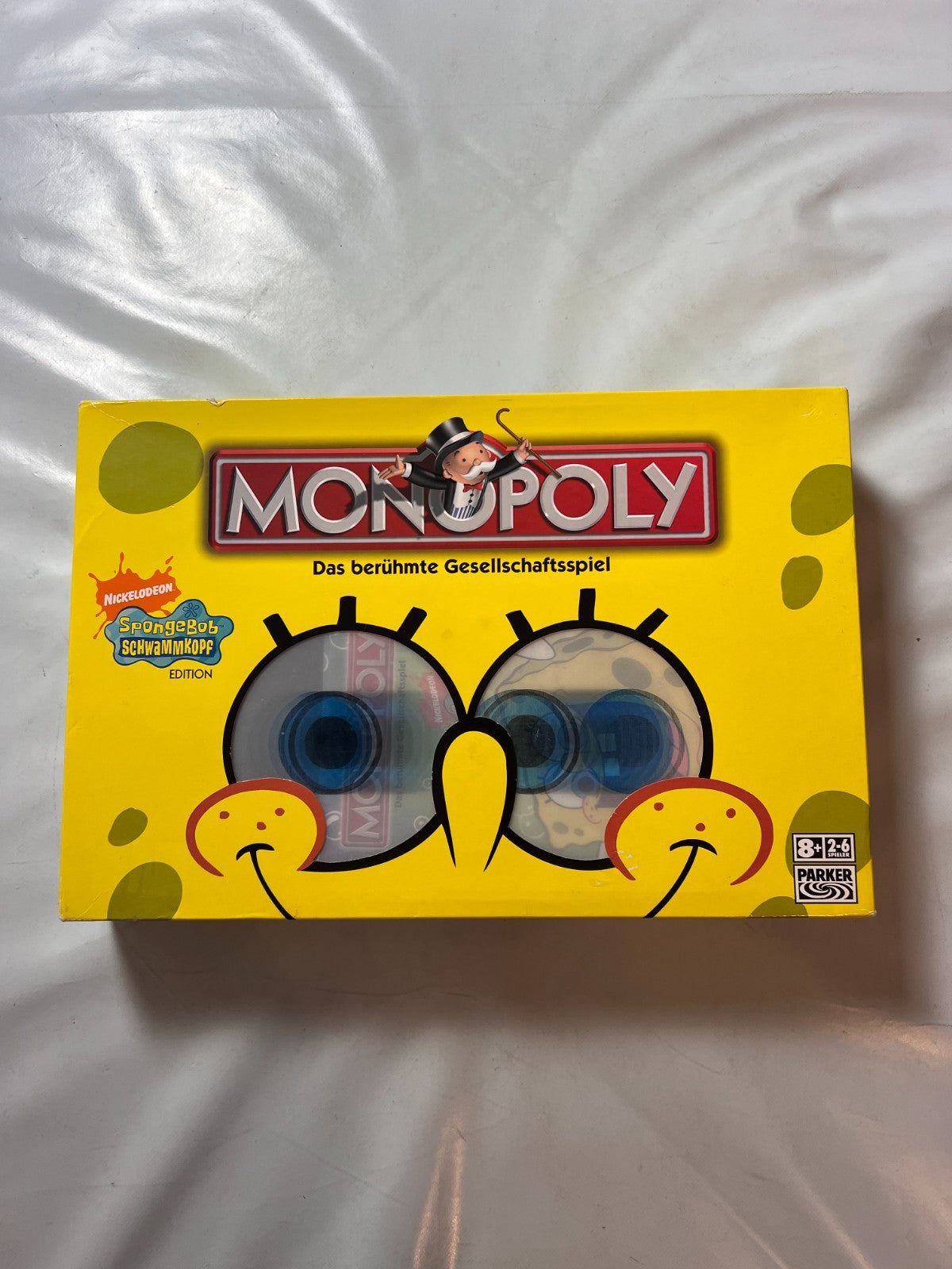 Monopoly Spongebob  Parker 2006  Vollständig - Ansicht 4