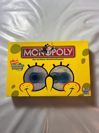 Monopoly Spongebob  Parker 2006  Vollständig - Ansicht 4